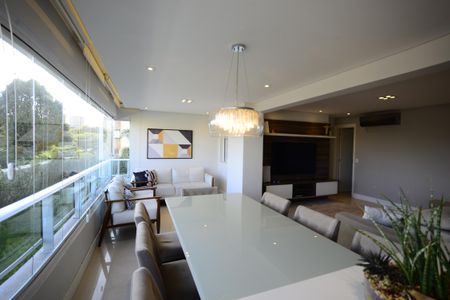Apartamento à venda com 140m², 3 quartos e 2 vagasSala de Jantar