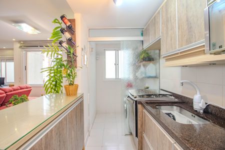 Apartamento à venda com 69m², 2 quartos e 1 vaga Apartamento à venda com 69m², 2 quartos e 1 vagaCozinha e Área de Serviço