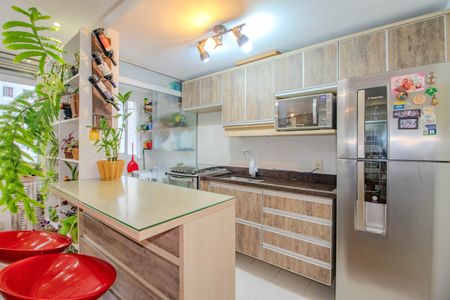 Apartamento à venda com 69m², 2 quartos e 1 vaga Apartamento à venda com 69m², 2 quartos e 1 vagaCozinha e Área de Serviço