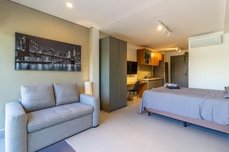 Studio para alugar com 27m², 1 quarto e 1 vagaStudio
