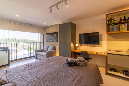 Studio para alugar com 27m², 1 quarto e 1 vagaStudio