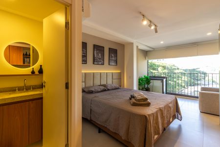 Studio para alugar com 27m², 1 quarto e 1 vagaStudio