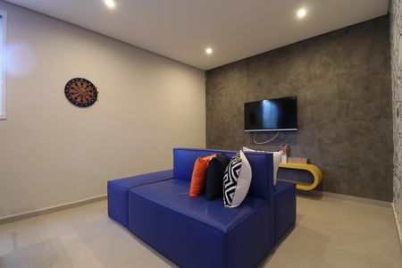 Apartamento à venda com 40m², 2 quartos e sem vagaÁrea comum - Salão de jogos