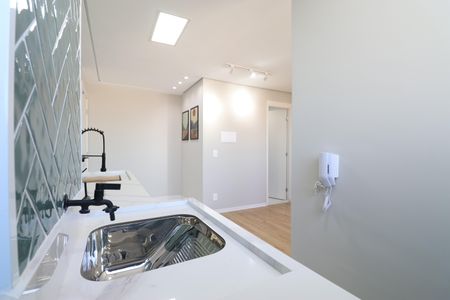 Apartamento à venda com 40m², 2 quartos e sem vagaCozinha e Área de Serviço