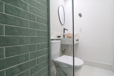 Apartamento à venda com 40m², 2 quartos e sem vagaBanheiro