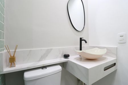 Apartamento à venda com 40m², 2 quartos e sem vagaBanheiro