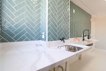 Apartamento à venda com 40m², 2 quartos e sem vagaCozinha e Área de Serviço