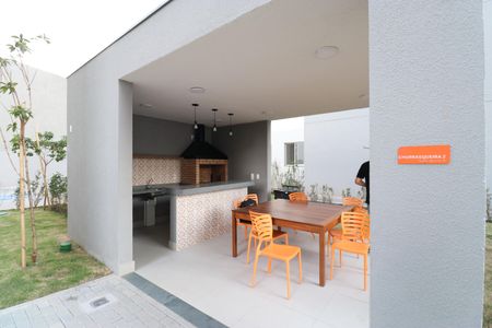 Apartamento à venda com 40m², 2 quartos e sem vagaÁrea comum - Churrasqueira