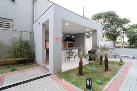 Apartamento à venda com 40m², 2 quartos e sem vagaÁrea comum - Churrasqueira