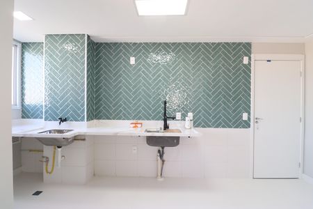 Apartamento à venda com 40m², 2 quartos e sem vagaCozinha e Área de Serviço