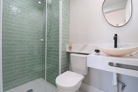 Apartamento à venda com 40m², 2 quartos e sem vagaBanheiro