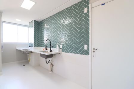 Apartamento à venda com 40m², 2 quartos e sem vagaCozinha e Área de Serviço