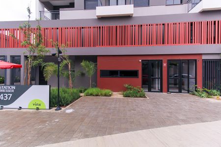 Apartamento à venda com 38m², 2 quartos e sem vaga Apartamento à venda com 38m², 2 quartos e sem vagaFachada