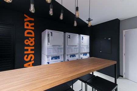 Apartamento à venda com 38m², 2 quartos e sem vaga Apartamento à venda com 38m², 2 quartos e sem vagaLavanderia
