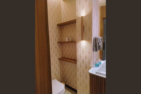 Apartamento à venda com 123m², 3 quartos e 2 vagas Apartamento à venda com 123m², 3 quartos e 2 vagasBanheiro 1