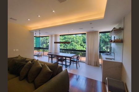 Apartamento à venda com 123m², 3 quartos e 2 vagas Apartamento à venda com 123m², 3 quartos e 2 vagasSala