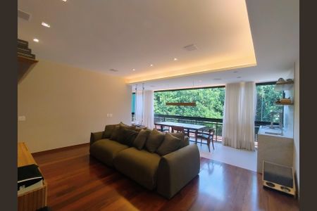 Apartamento à venda com 123m², 3 quartos e 2 vagas Apartamento à venda com 123m², 3 quartos e 2 vagasSala