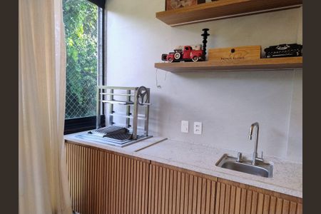 Apartamento à venda com 123m², 3 quartos e 2 vagas Apartamento à venda com 123m², 3 quartos e 2 vagasVaranda gourmet