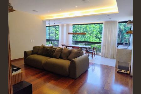 Apartamento à venda com 123m², 3 quartos e 2 vagas Apartamento à venda com 123m², 3 quartos e 2 vagasSala