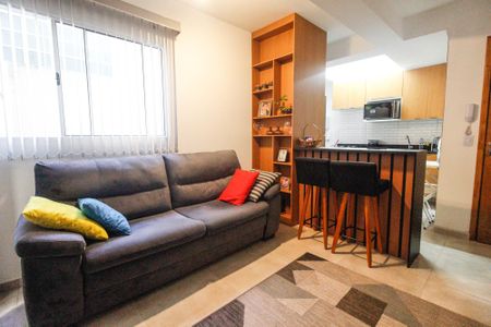 Apartamento à venda com 49m², 2 quartos e sem vaga Apartamento à venda com 49m², 2 quartos e sem vagaSala