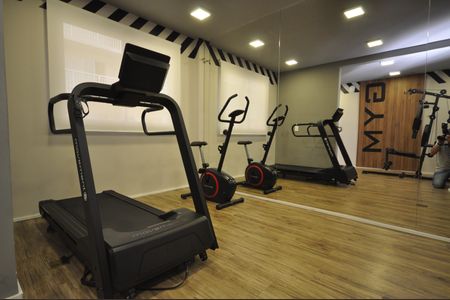 Apartamento à venda com 32m², 1 quarto e sem vagaÁrea comum