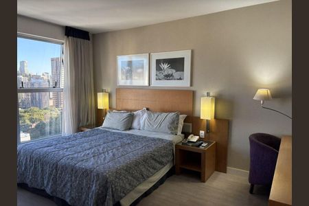 Apartamento à venda com 1 quarto, 25m² em Santo Agostinho, Belo Horizonte