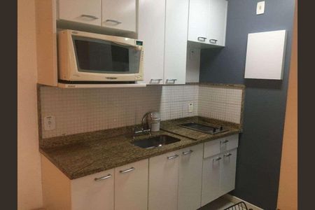 Apartamento à venda com 40m², 1 quarto e sem vaga