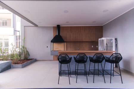 Apartamento à venda com 52m², 2 quartos e 1 vaga Apartamento à venda com 52m², 2 quartos e 1 vagaÁrea comum - Churrasqueira