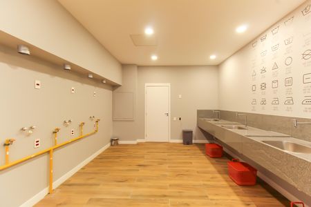 Apartamento à venda com 52m², 2 quartos e 1 vaga Apartamento à venda com 52m², 2 quartos e 1 vagaLavanderia