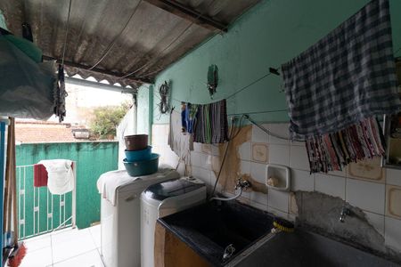Casa à venda com 100m², 3 quartos e 2 vagasÁrea de Serviço
