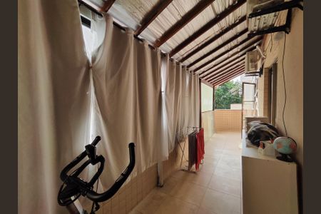 Apartamento à venda com 370m², 5 quartos e 3 vagasVaranda da Suíte 3