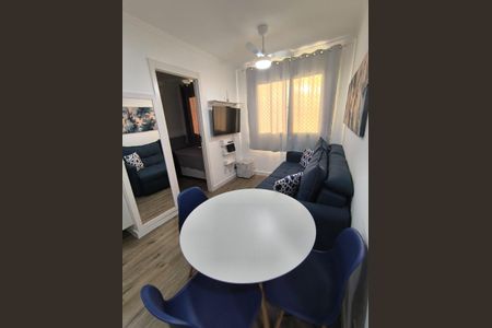 Apartamento para alugar com 36m², 2 quartos e sem vaga Apartamento para alugar com 36m², 2 quartos e sem vagaSala