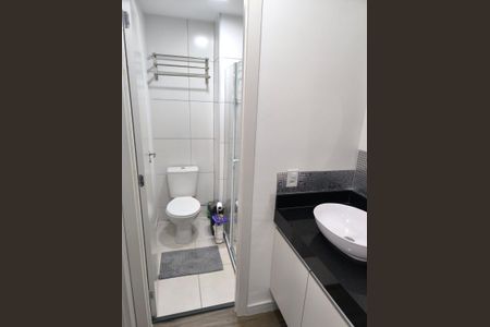 Apartamento para alugar com 36m², 2 quartos e sem vaga Apartamento para alugar com 36m², 2 quartos e sem vagaBanheiro