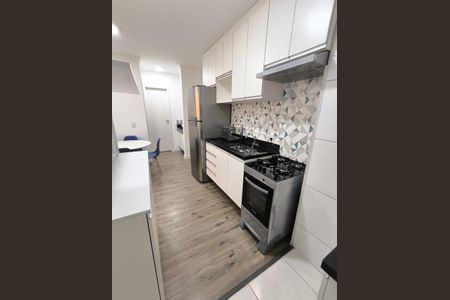 Apartamento para alugar com 36m², 2 quartos e sem vaga Apartamento para alugar com 36m², 2 quartos e sem vagaCozinha e Área de Serviço