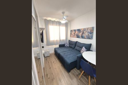 Apartamento para alugar com 36m², 2 quartos e sem vaga Apartamento para alugar com 36m², 2 quartos e sem vagaSala