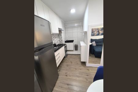 Apartamento para alugar com 36m², 2 quartos e sem vaga Apartamento para alugar com 36m², 2 quartos e sem vagaCozinha e Área de Serviço