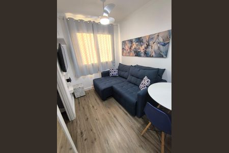 Apartamento para alugar com 36m², 2 quartos e sem vaga Apartamento para alugar com 36m², 2 quartos e sem vagaSala