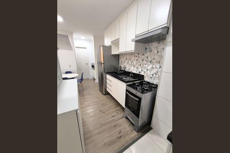 Apartamento para alugar com 36m², 2 quartos e sem vaga Apartamento para alugar com 36m², 2 quartos e sem vagaCozinha e Área de Serviço