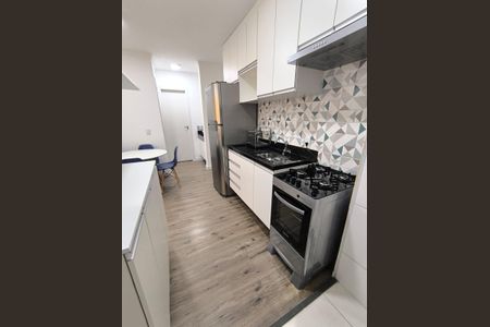 Apartamento para alugar com 36m², 2 quartos e sem vaga Apartamento para alugar com 36m², 2 quartos e sem vagaCozinha e Área de Serviço