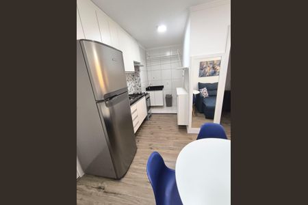 Apartamento para alugar com 36m², 2 quartos e sem vaga Apartamento para alugar com 36m², 2 quartos e sem vagaCozinha e Área de Serviço