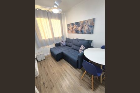Apartamento para alugar com 36m², 2 quartos e sem vaga Apartamento para alugar com 36m², 2 quartos e sem vagaSala