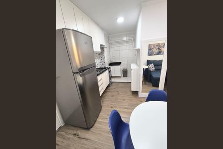 Apartamento para alugar com 36m², 2 quartos e sem vaga Apartamento para alugar com 36m², 2 quartos e sem vagaCozinha e Área de Serviço