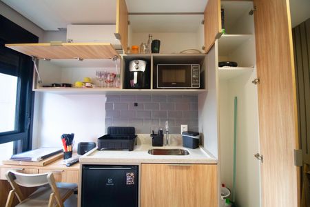 Studio à venda com 15m², 1 quarto e sem vagaStudio