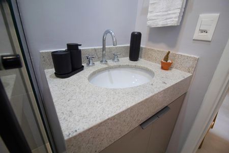 Studio à venda com 15m², 1 quarto e sem vagaBanheiro