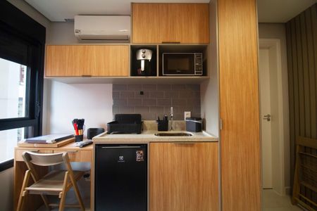 Studio à venda com 15m², 1 quarto e sem vagaStudio