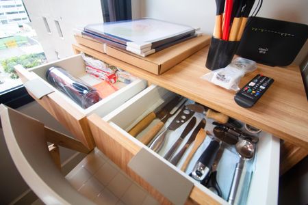 Studio à venda com 15m², 1 quarto e sem vagaStudio