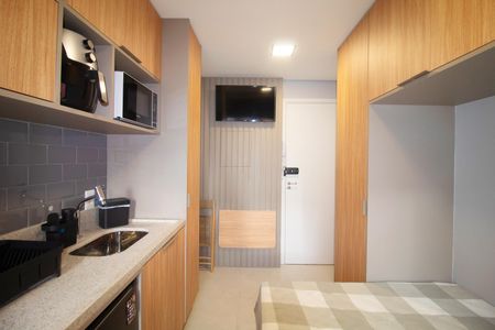 Studio à venda com 15m², 1 quarto e sem vagaStudio