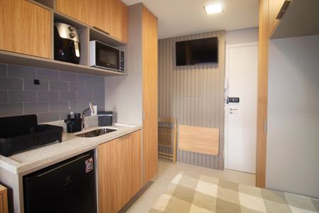 Studio à venda com 15m², 1 quarto e sem vagaStudio