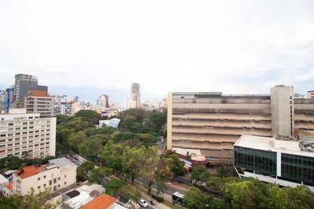 Studio à venda com 15m², 1 quarto e sem vagaVista da Área comum