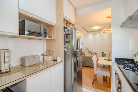 Apartamento à venda com 41m², 2 quartos e 1 vagaCozinha 